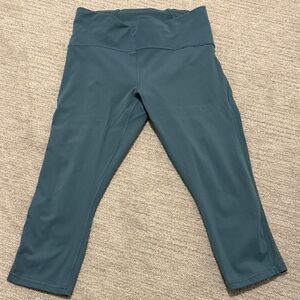 Lululemon Athletica Teal Leggings